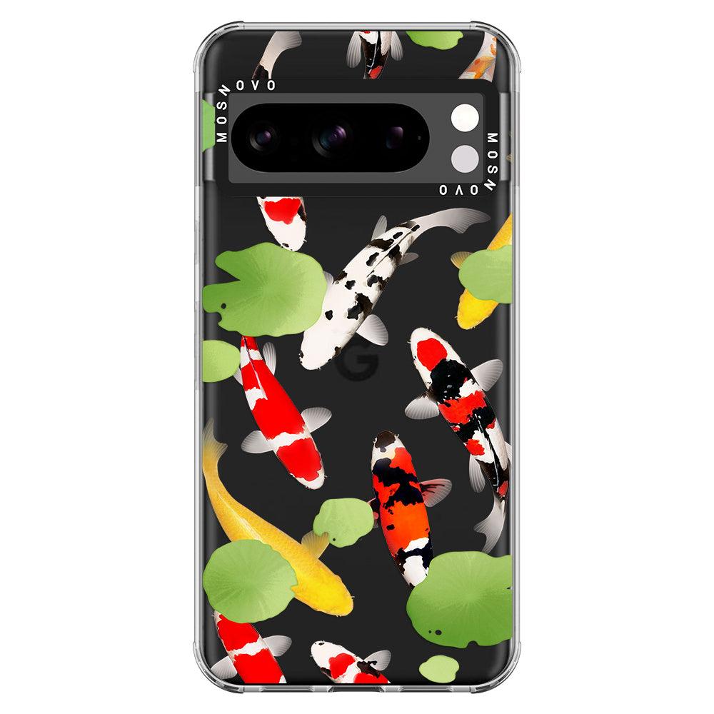 Koi Phone Case - Google Pixel 8 Pro Case - MOSNOVO