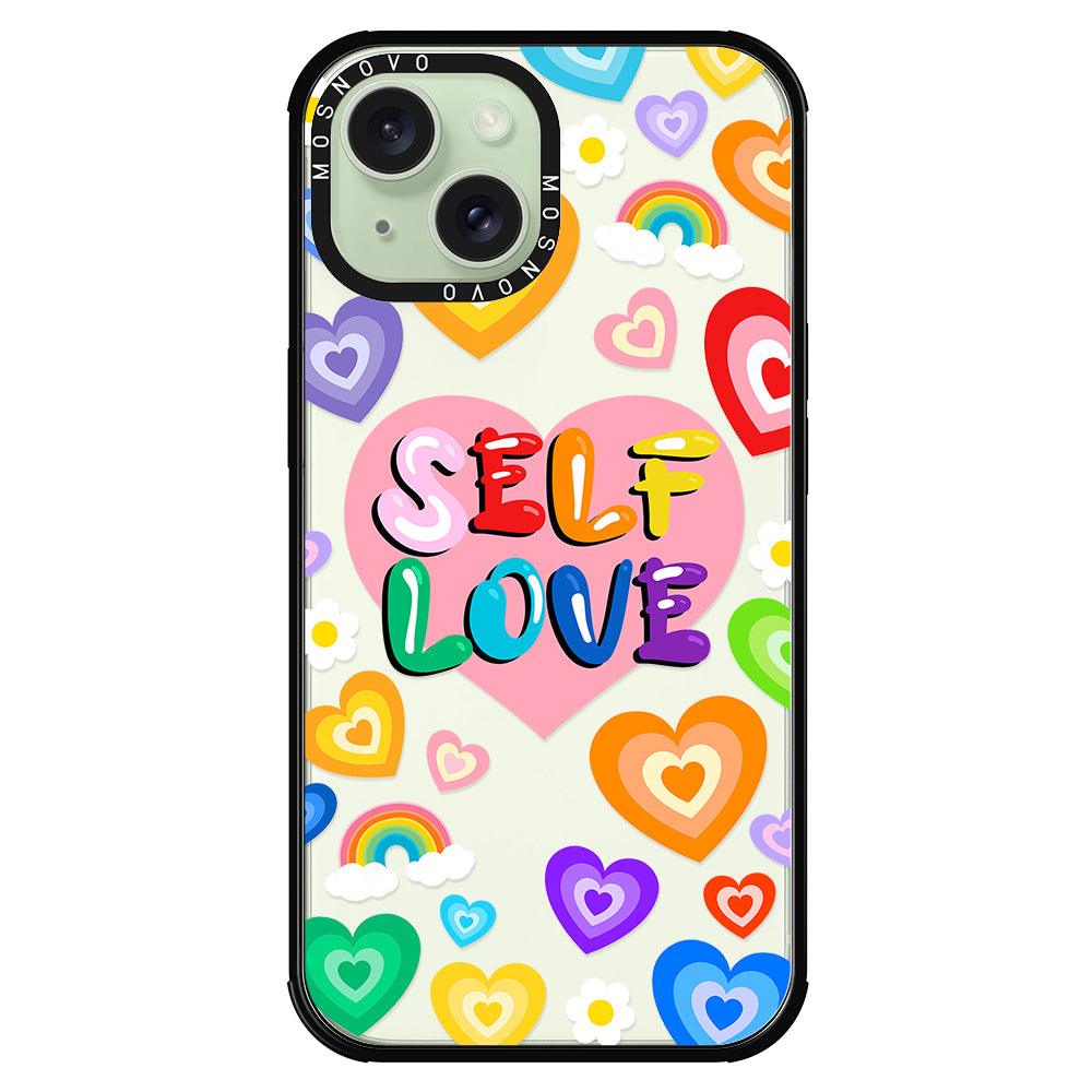 Self Love Phone Case - iPhone 15 Case - MOSNOVO