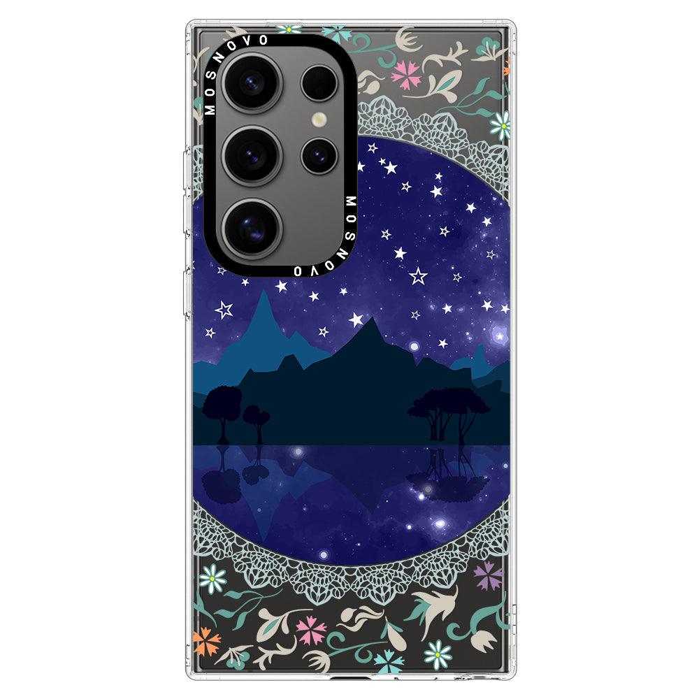 Night Scene Phone Case - Samsung Galaxy S24 Ultra Case - MOSNOVO