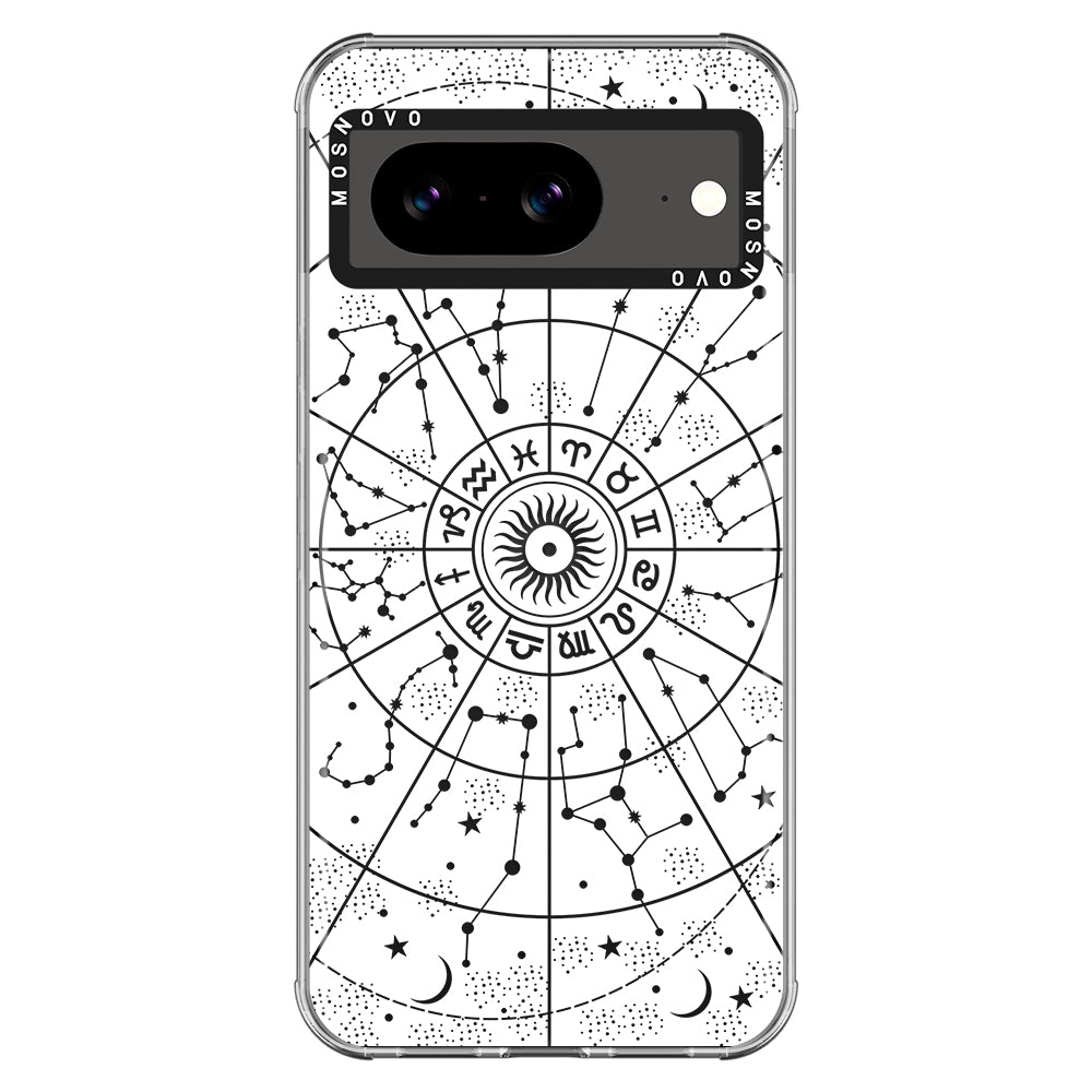 Zodiac Phone Case - Google Pixel 8 Case - MOSNOVO