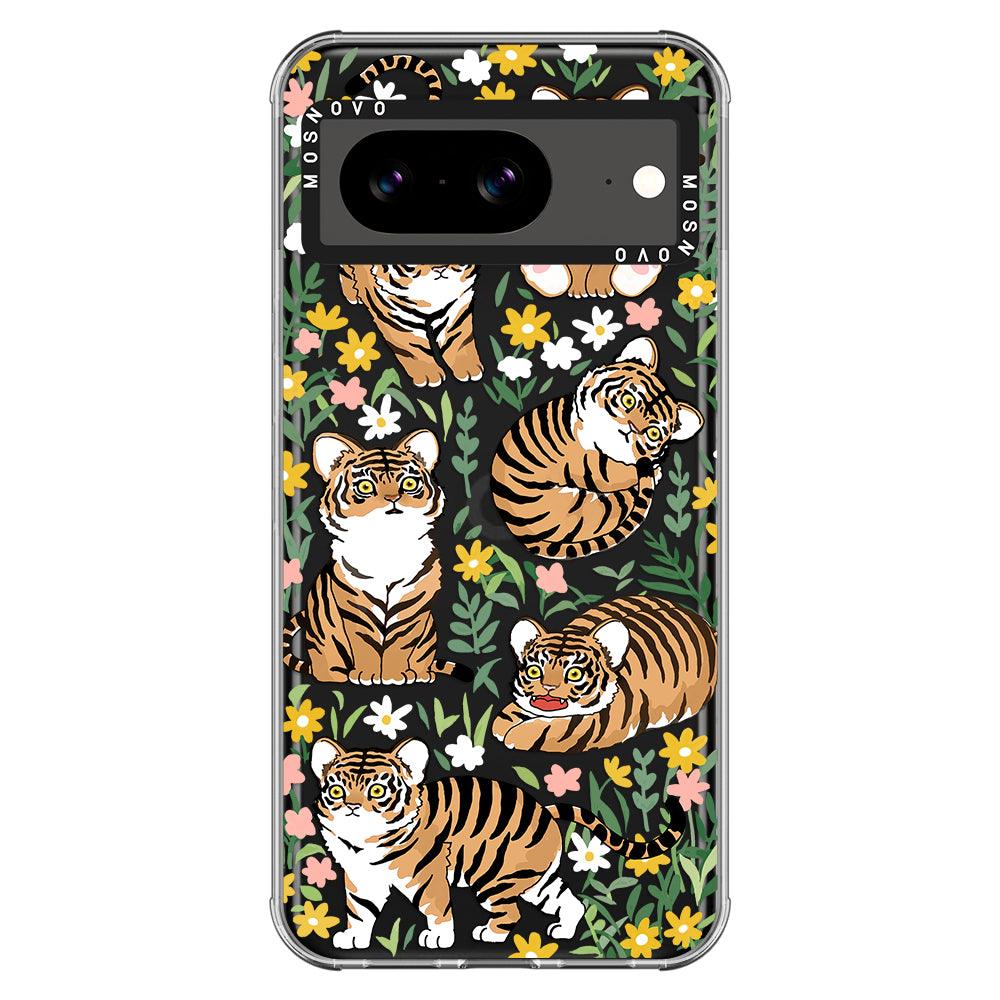 Cute Tiger Phone Case - Google Pixel 8 Case - MOSNOVO