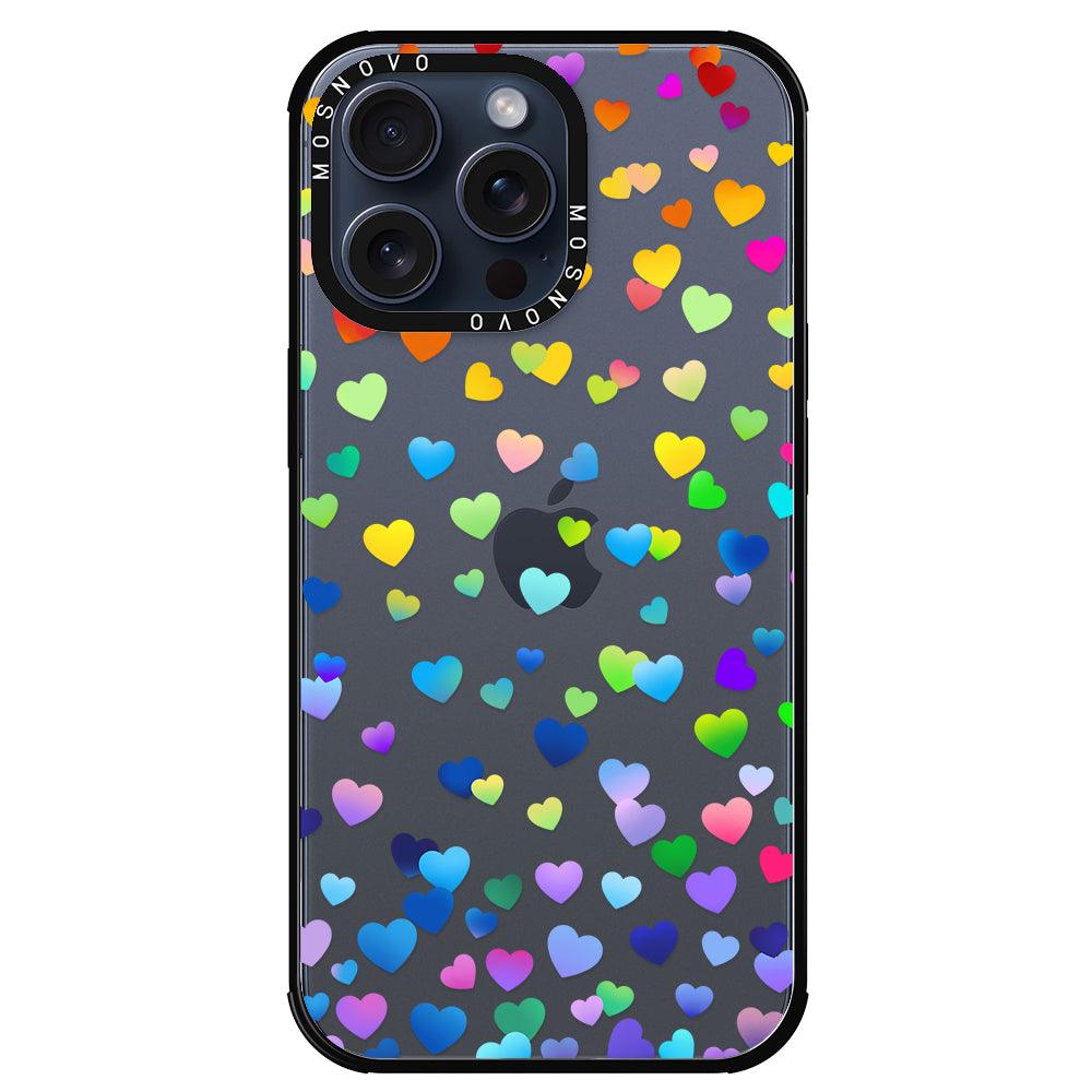 Love is Love Phone Case - iPhone 15 Pro Max Case - MOSNOVO