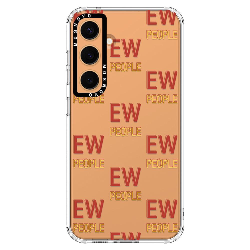 EW People Phone Case - Samsung Galaxy S24 Case - MOSNOVO