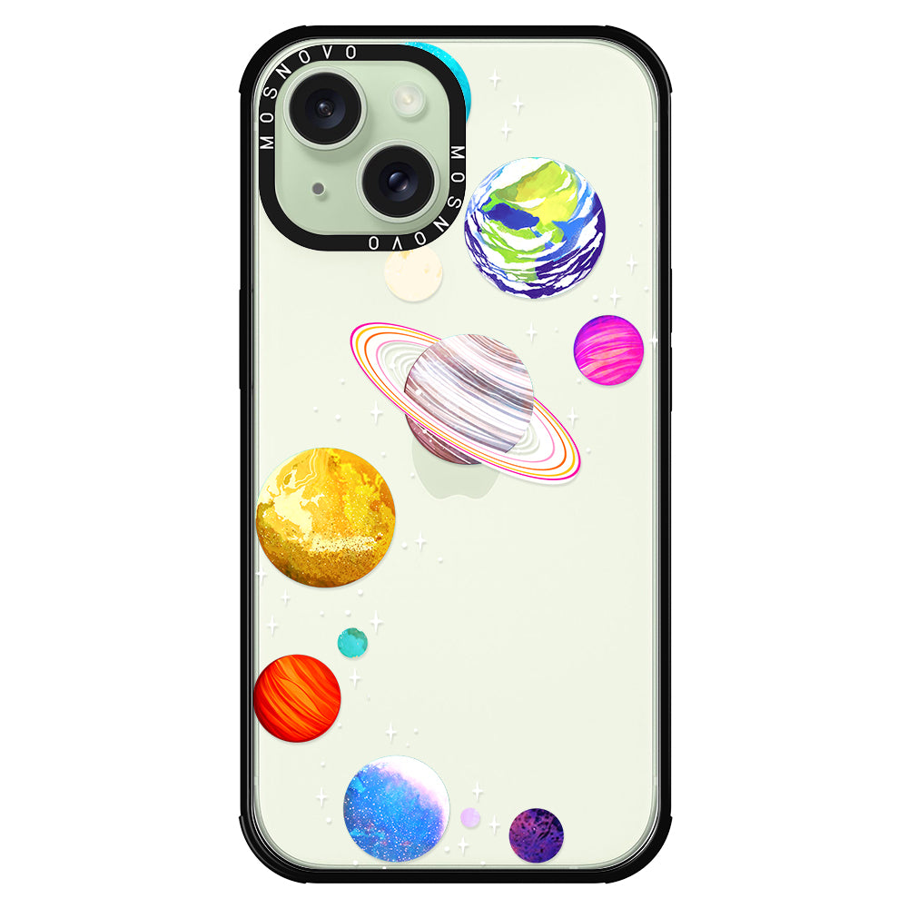 The Planet Phone Case - iPhone 15 Plus Case - MOSNOVO