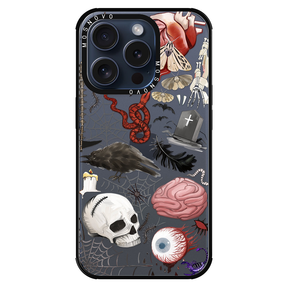 Hell Phone Case - iPhone 15 Pro Case - MOSNOVO