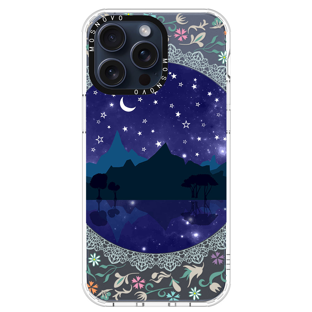 Night Scene Phone Case - iPhone 15 Pro Max Case - MOSNOVO