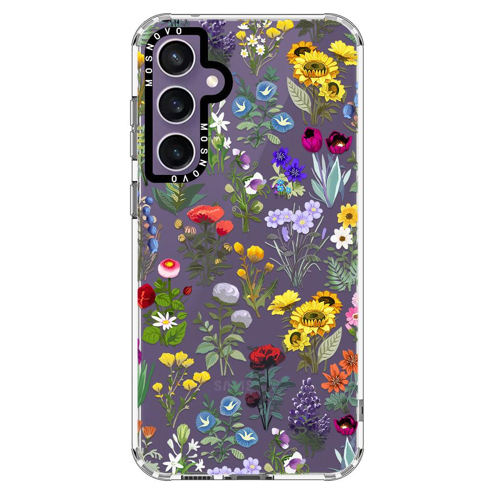 Wildflowers Phone Case - Samsung Galaxy S23 FE Case