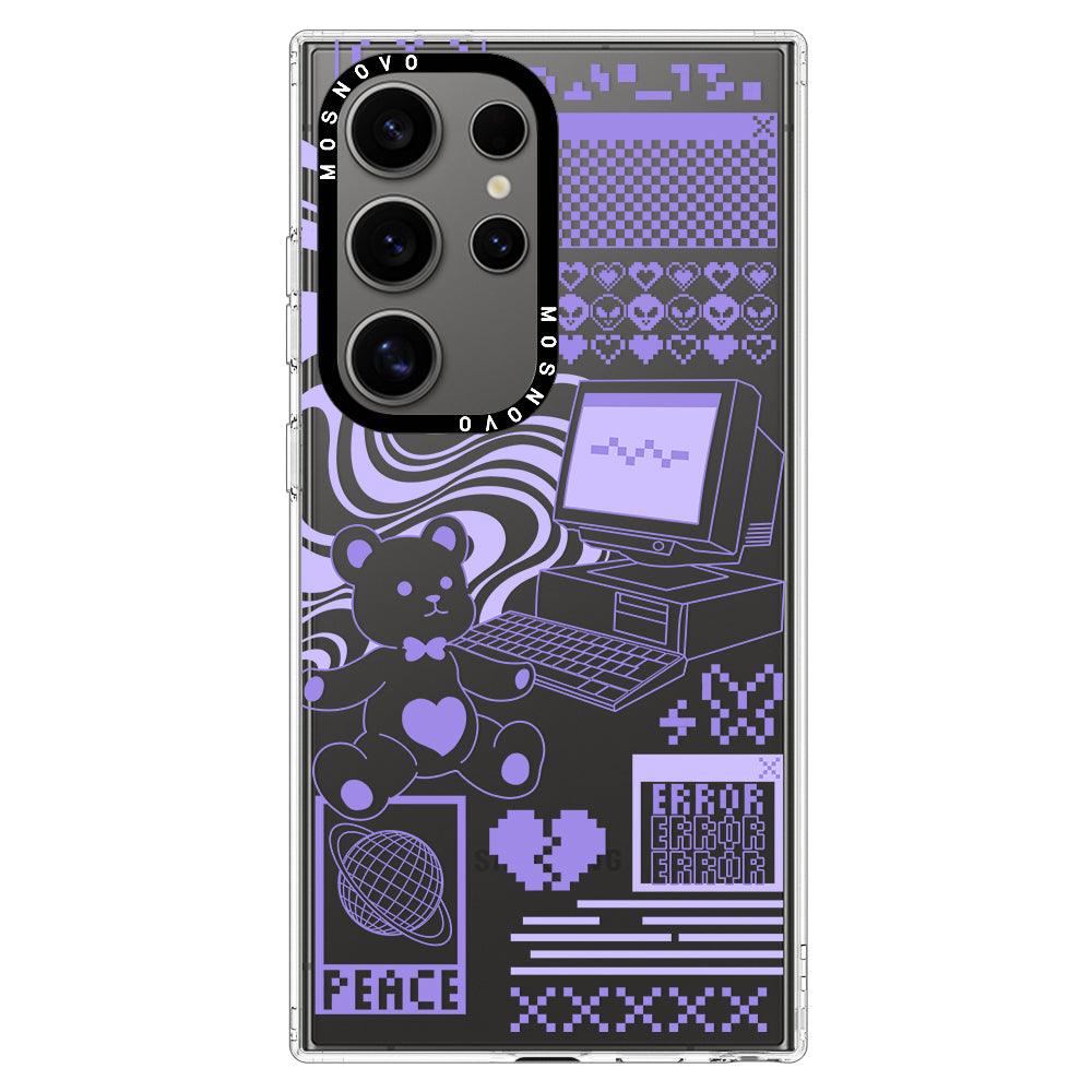 Y2K Aesthetic Phone Case - Samsung Galaxy S24 Ultra Case