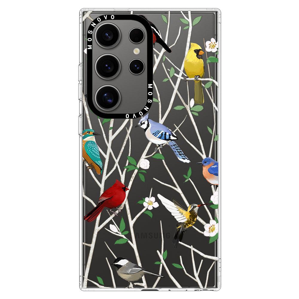 Wild Bird Phone Case - Samsung Galaxy S24 Ultra Case - MOSNOVO