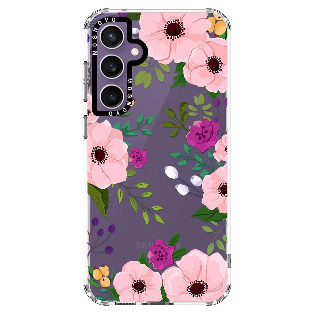 Watercolor Floral Phone Case - Samsung Galaxy S23 FE Case