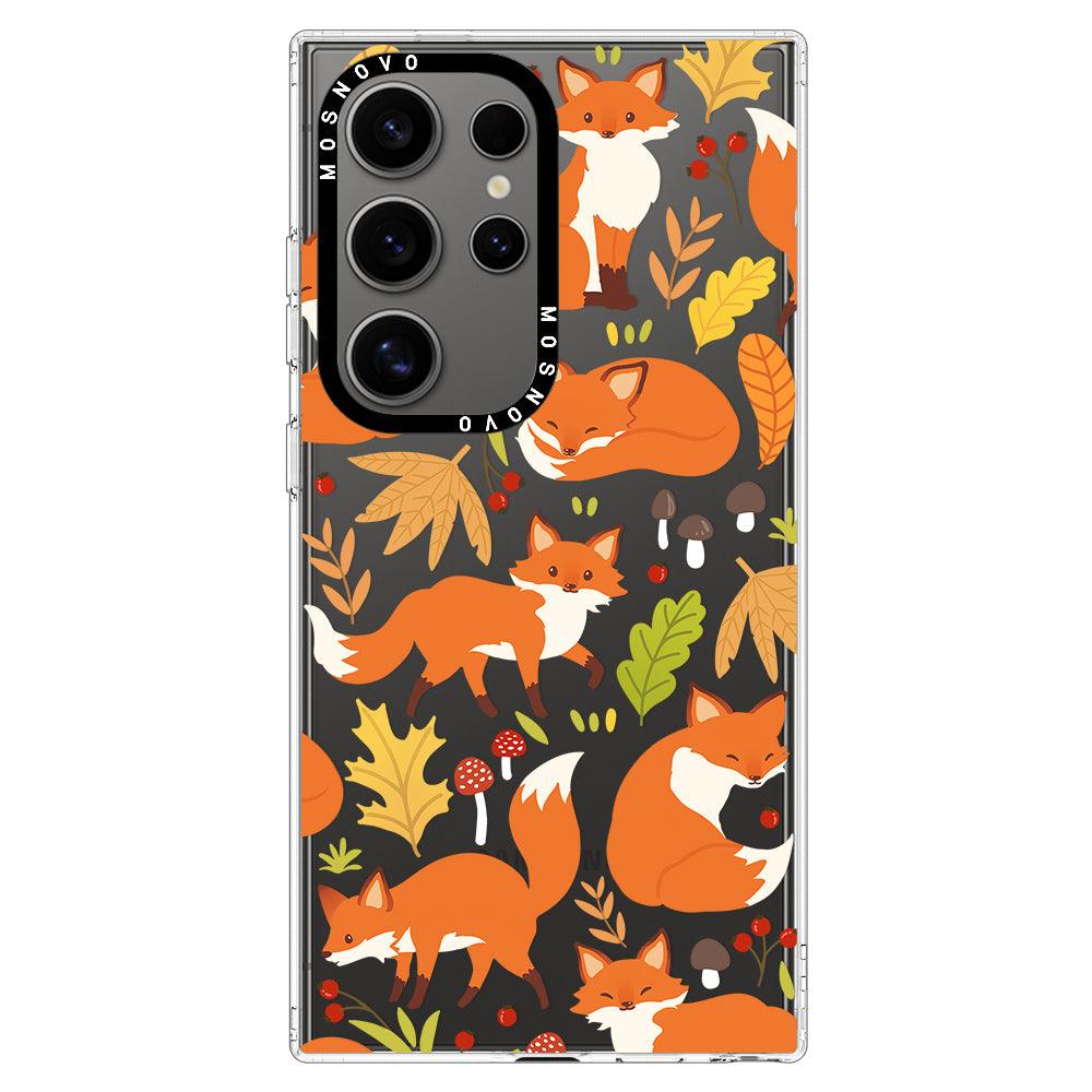 Autumn Fox Phone Case - Samsung Galaxy S24 Ultra Case