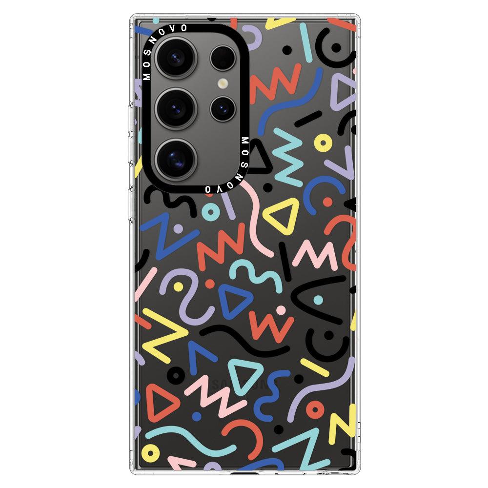 Doodle Art Phone Case - Samsung Galaxy S24 Ultra Case - MOSNOVO