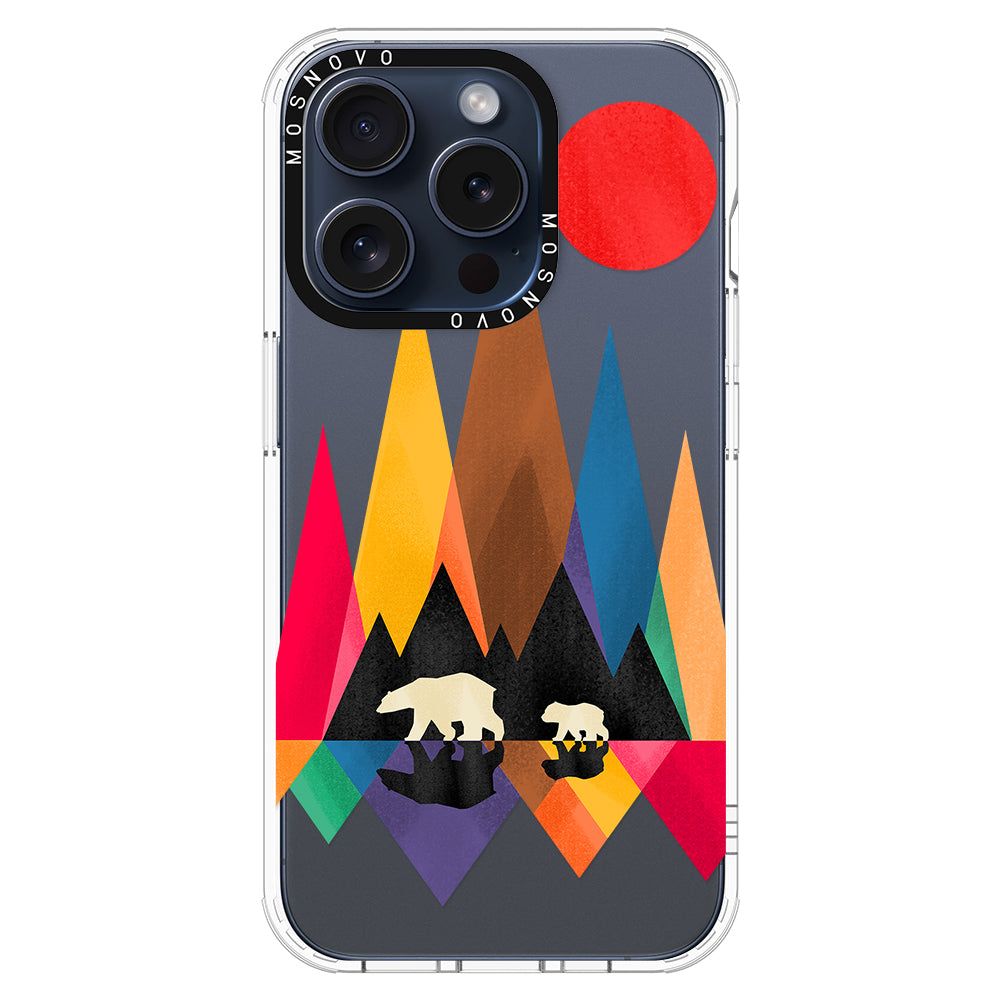 MAMA Bear Phone Case - iPhone 15 Pro Case - MOSNOVO