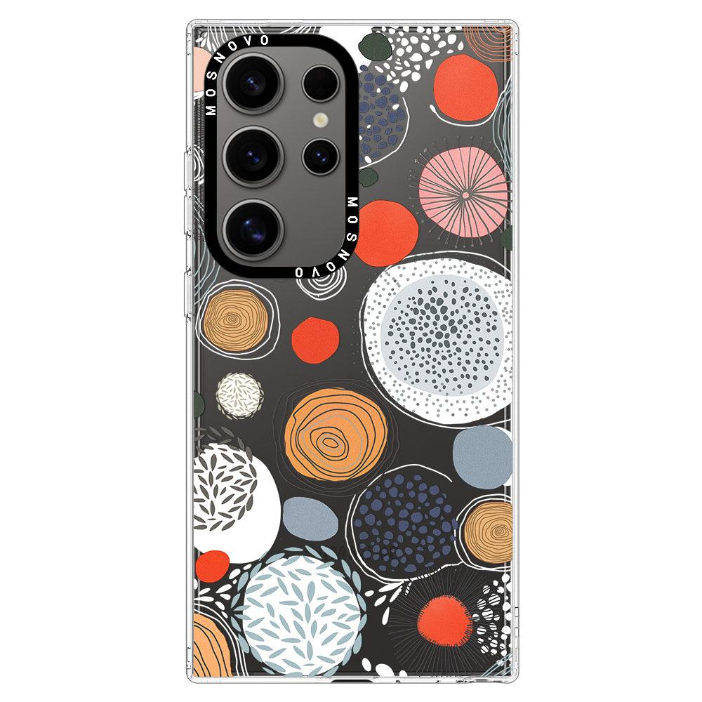 Abstract Art Phone Case - Samsung Galaxy S24 Ultra Case - MOSNOVO