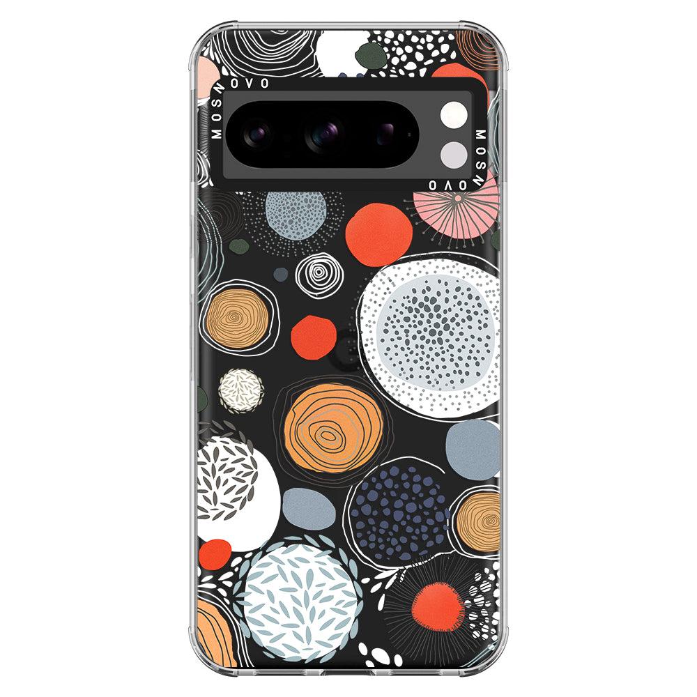 Abstract Art Phone Case - Google Pixel 8 Pro Case - MOSNOVO