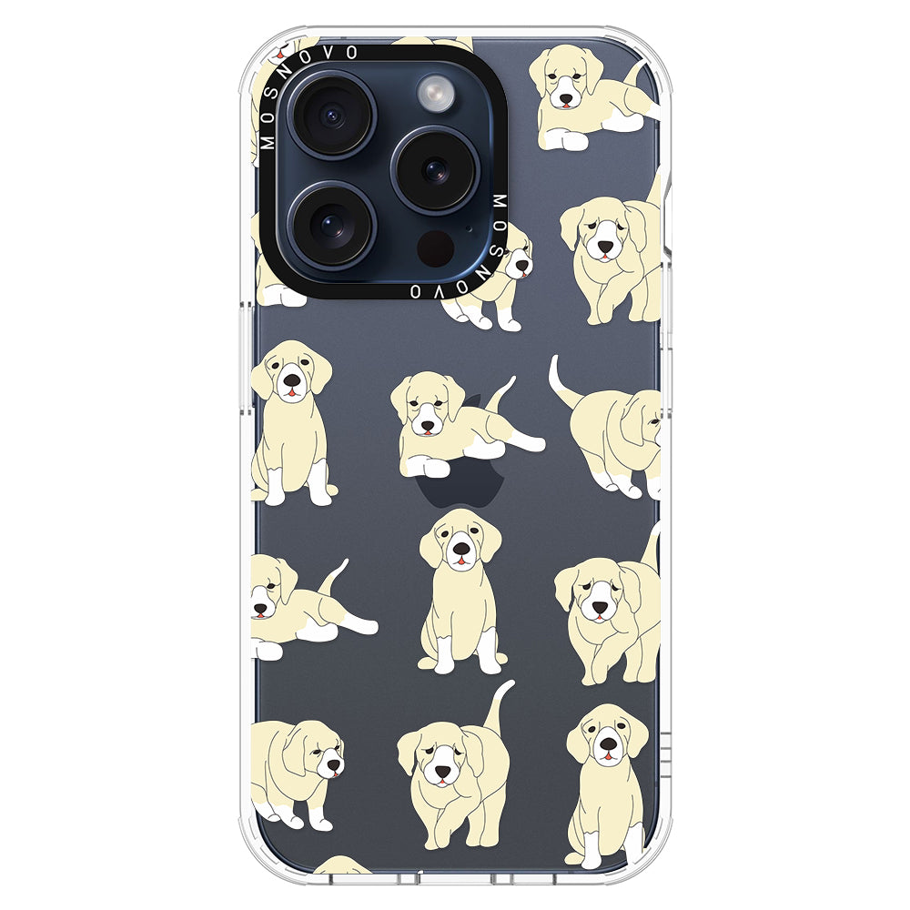 Golden Retriever Phone Case - iPhone 15 Pro Case - MOSNOVO