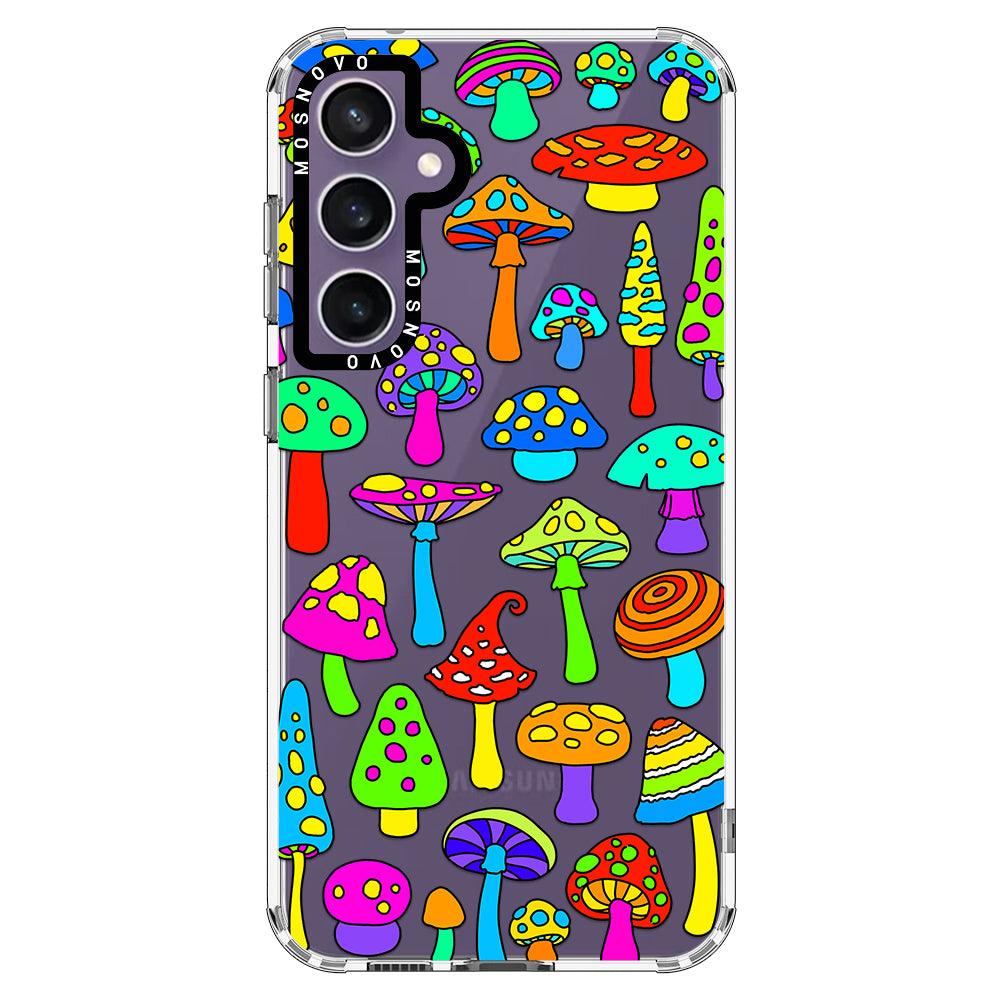 Trippy Wild Mushroom Phone Case - Samsung Galaxy S23 FE Case