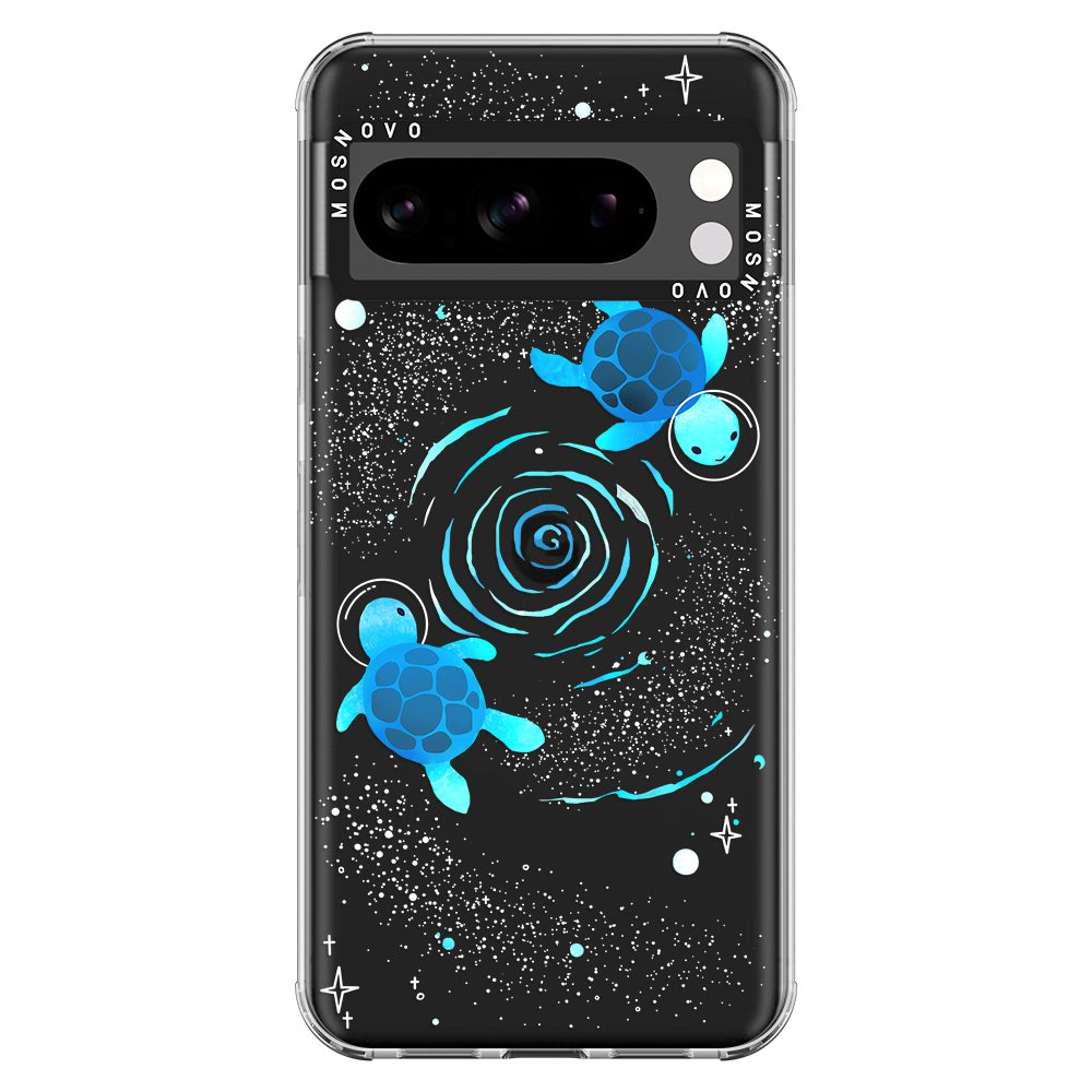 Space Turtle Phone Case - Google Pixel 8 Pro Case