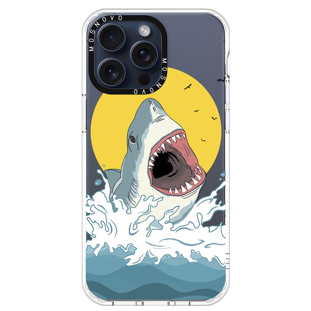 Shark Phone Case - iPhone 15 Pro Max Case - MOSNOVO