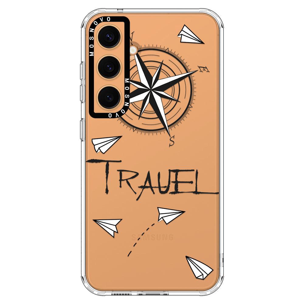 Travel Phone Case - Samsung Galaxy S24 Case - MOSNOVO