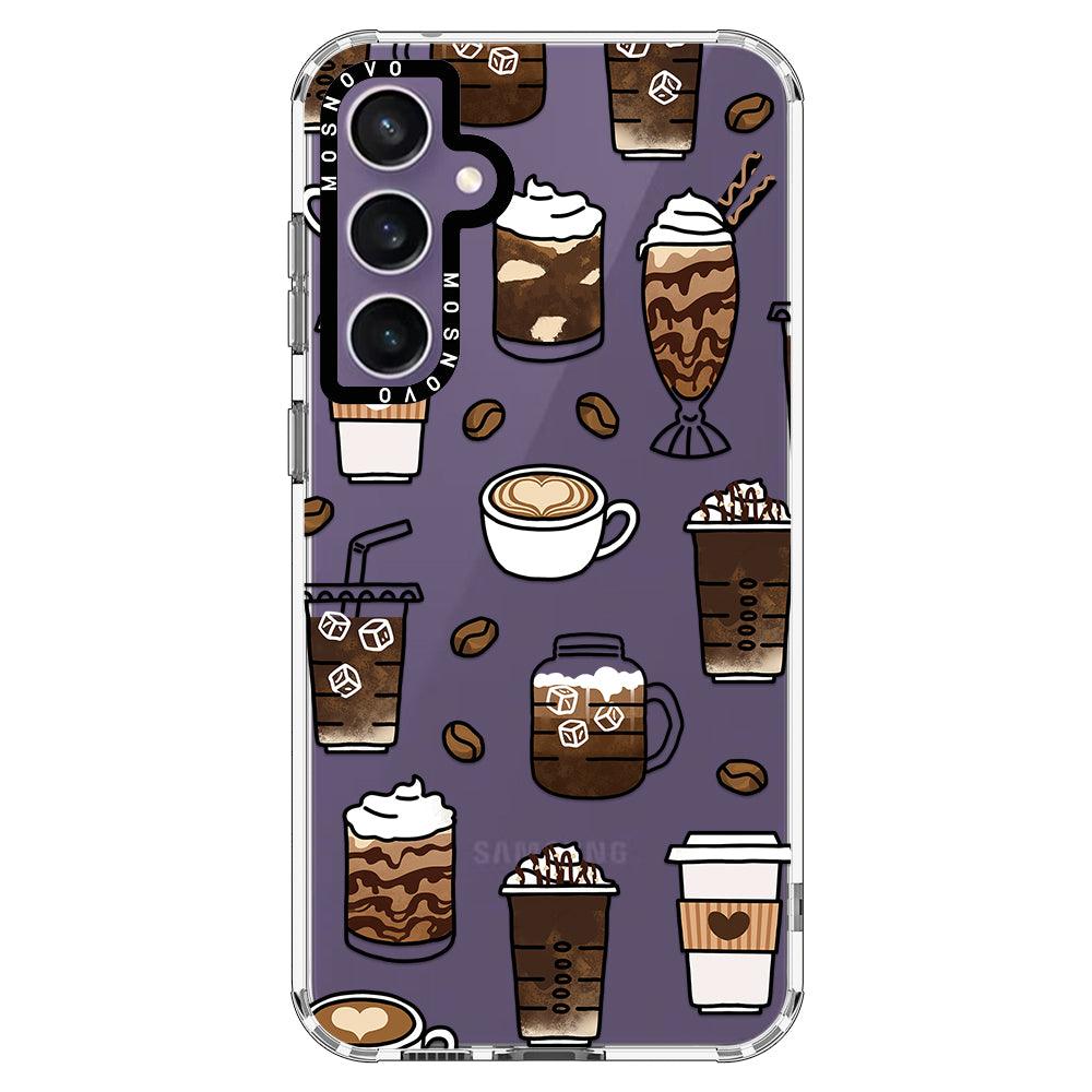 Coffee Phone Case - Samsung Galaxy S23 FE Case