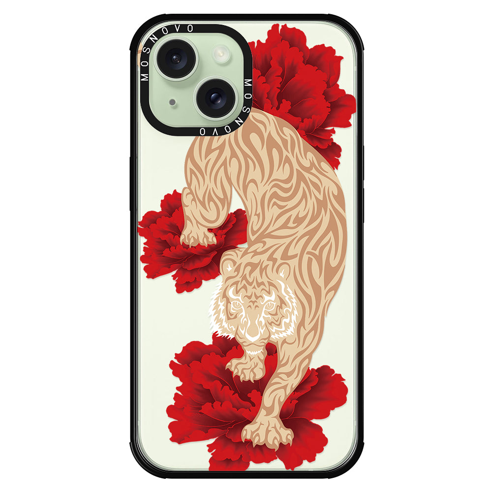 Liger Phone Case - iPhone 15 Plus Case - MOSNOVO