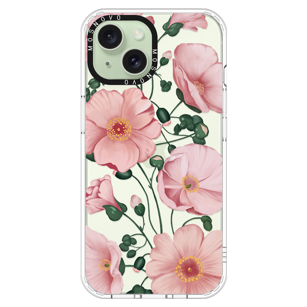 Calandrinia Phone Case - iPhone 15 Case - MOSNOVO