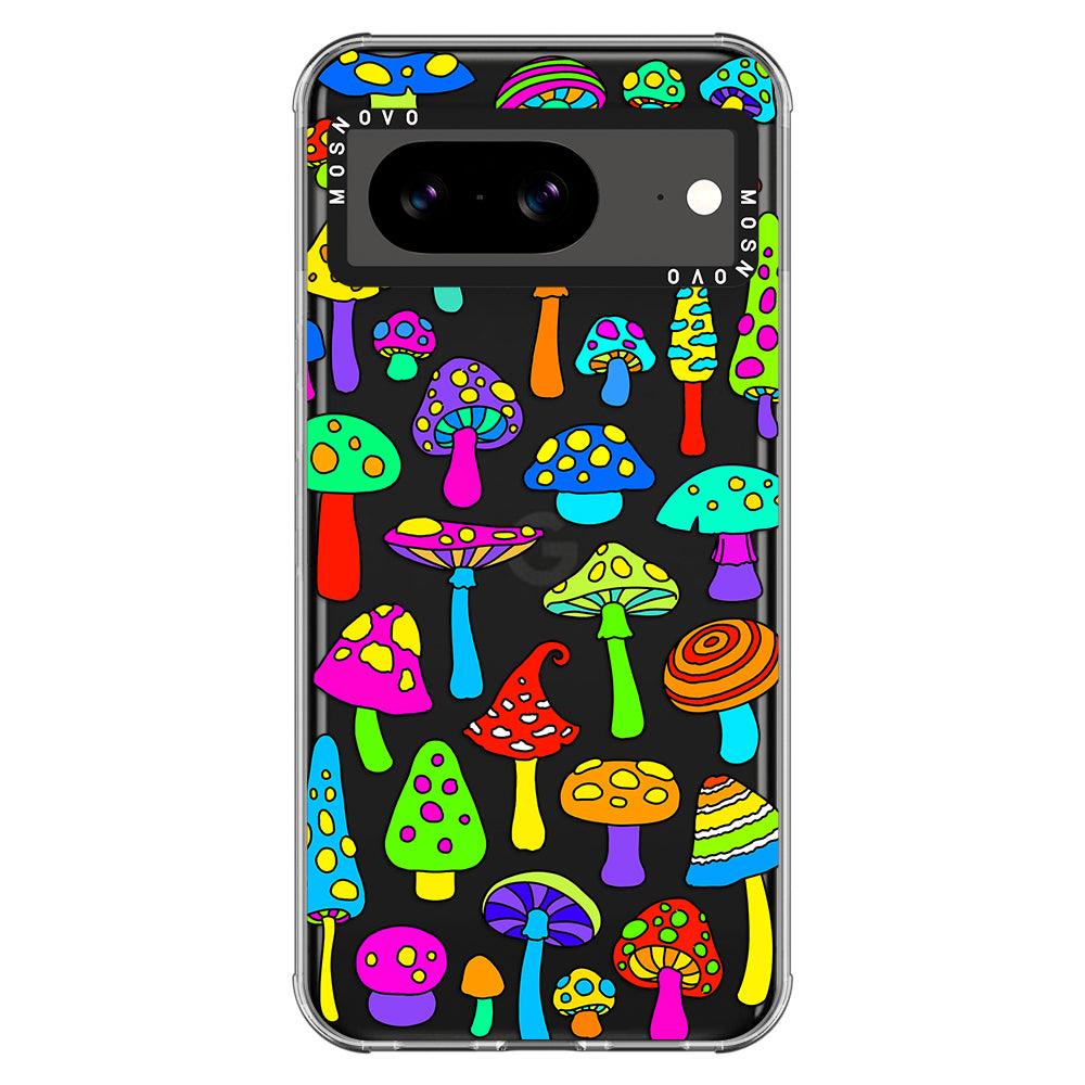 Wild Mushroom Phone Case - Google Pixel 8 Case - MOSNOVO