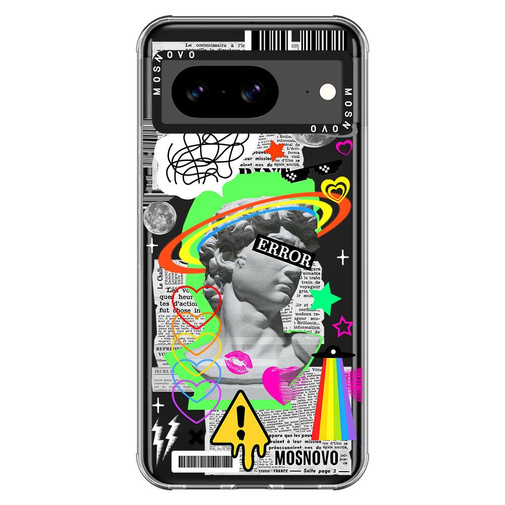 Error Statue Art Phone Case - Google Pixel 8 Case