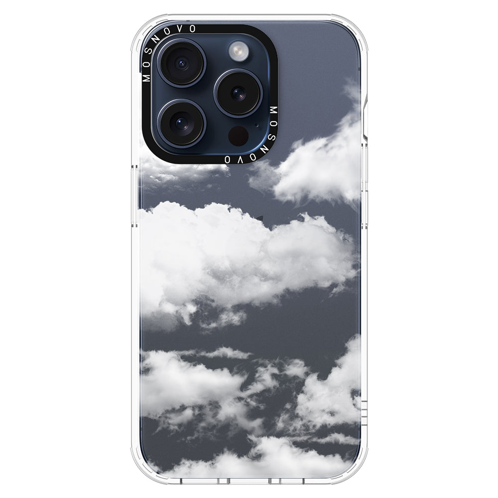 Cloud Phone Case - iPhone 15 Pro Case - MOSNOVO