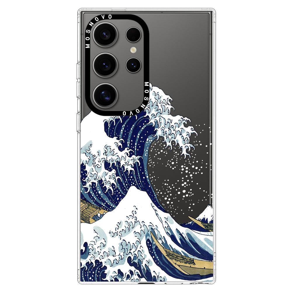 Great Wave Phone Case - Samsung Galaxy S24 Ultra Case - MOSNOVO