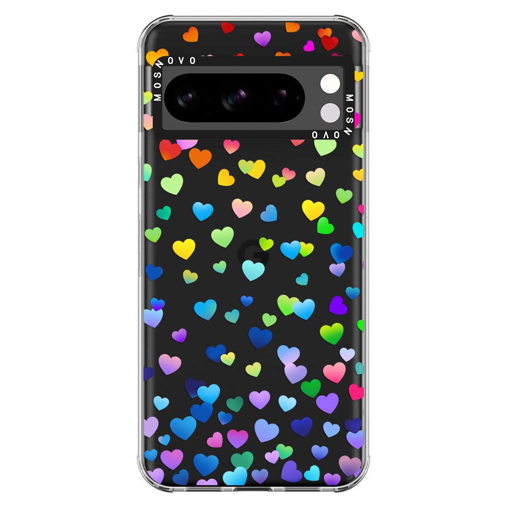 Love is Love Phone Case - Google Pixel 8 Pro Case - MOSNOVO