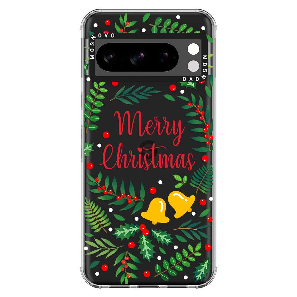 Merry Christmas Phone Case - Google Pixel 8 Pro Case - MOSNOVO