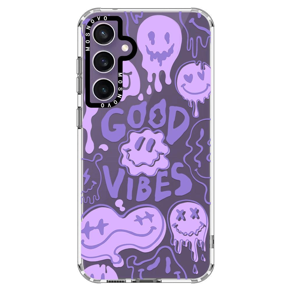 Good Vibes Phone Case - Samsung Galaxy S23 FE Case