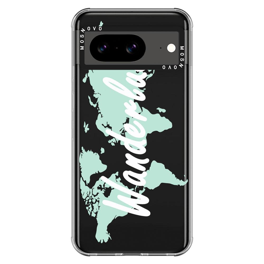 Wanderlust Phone Case - Google Pixel 8 Case - MOSNOVO