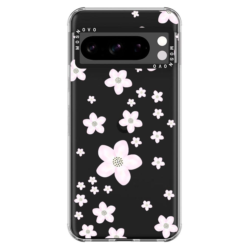 Pink Cherry Blossom Phone Case - Google Pixel 8 Pro Case