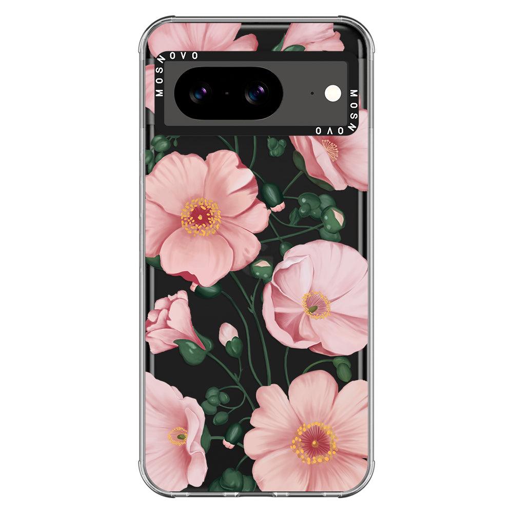 Calandrinia Phone Case - Google Pixel 8 Case - MOSNOVO