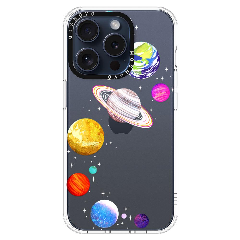 The Planet Phone Case - iPhone 15 Pro Case - MOSNOVO