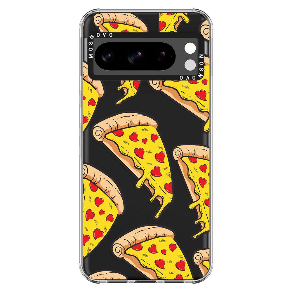 Pizza Phone Case - Google Pixel 8 Pro Case - MOSNOVO