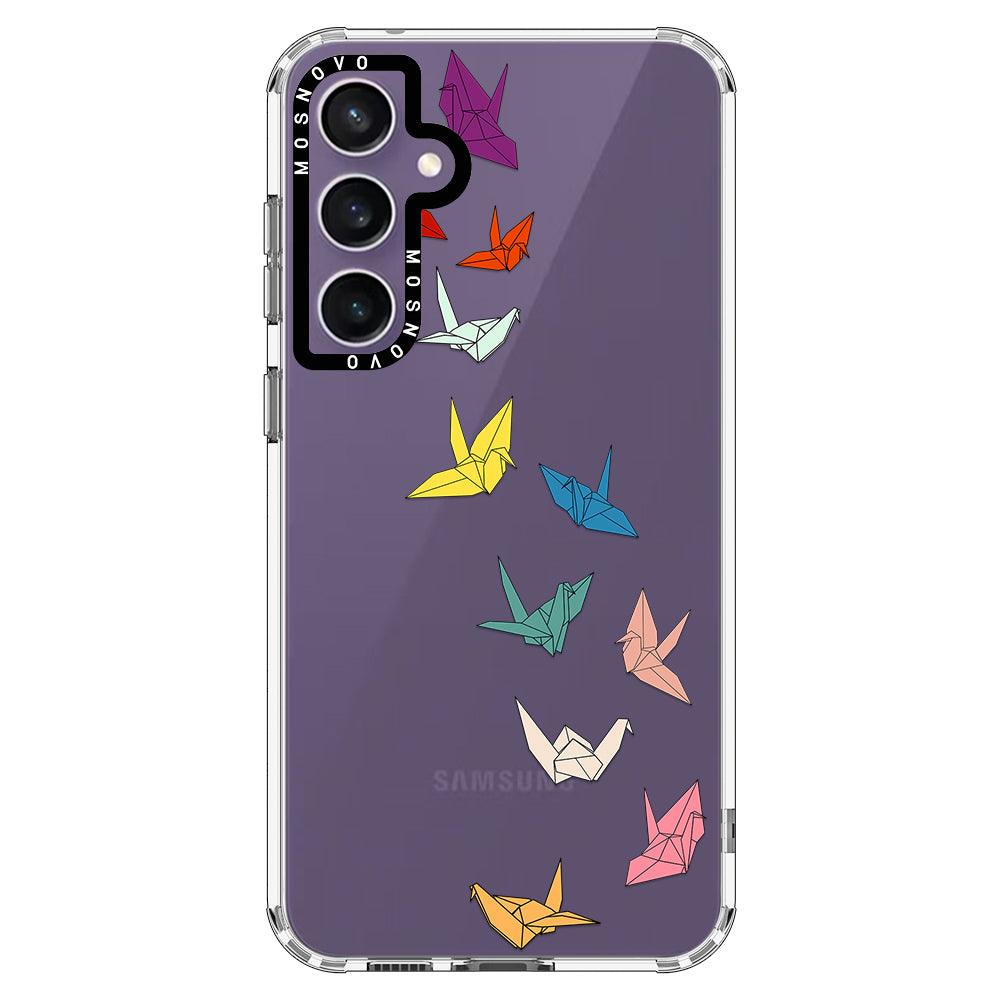 Paper Crane Phone Case - Samsung Galaxy S23 FE Case