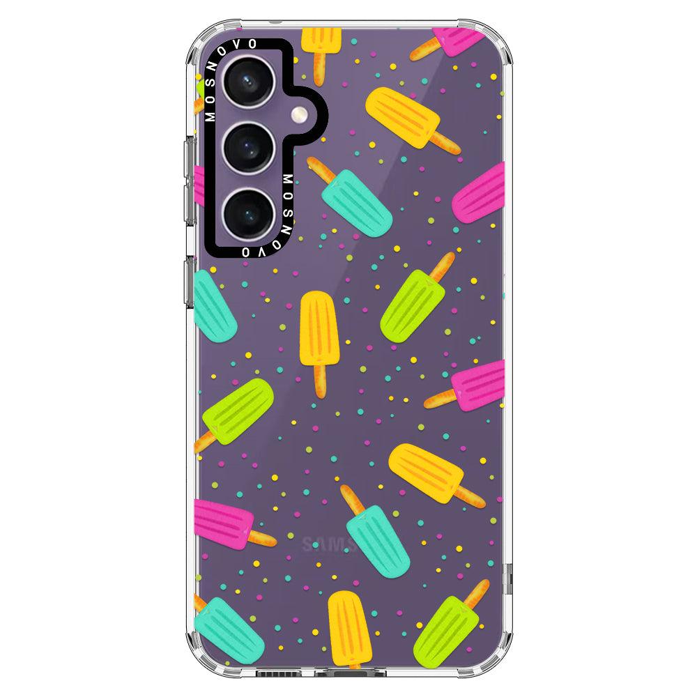 Rainbow Ice Pop Phone Case - Samsung Galaxy S23 FE Case