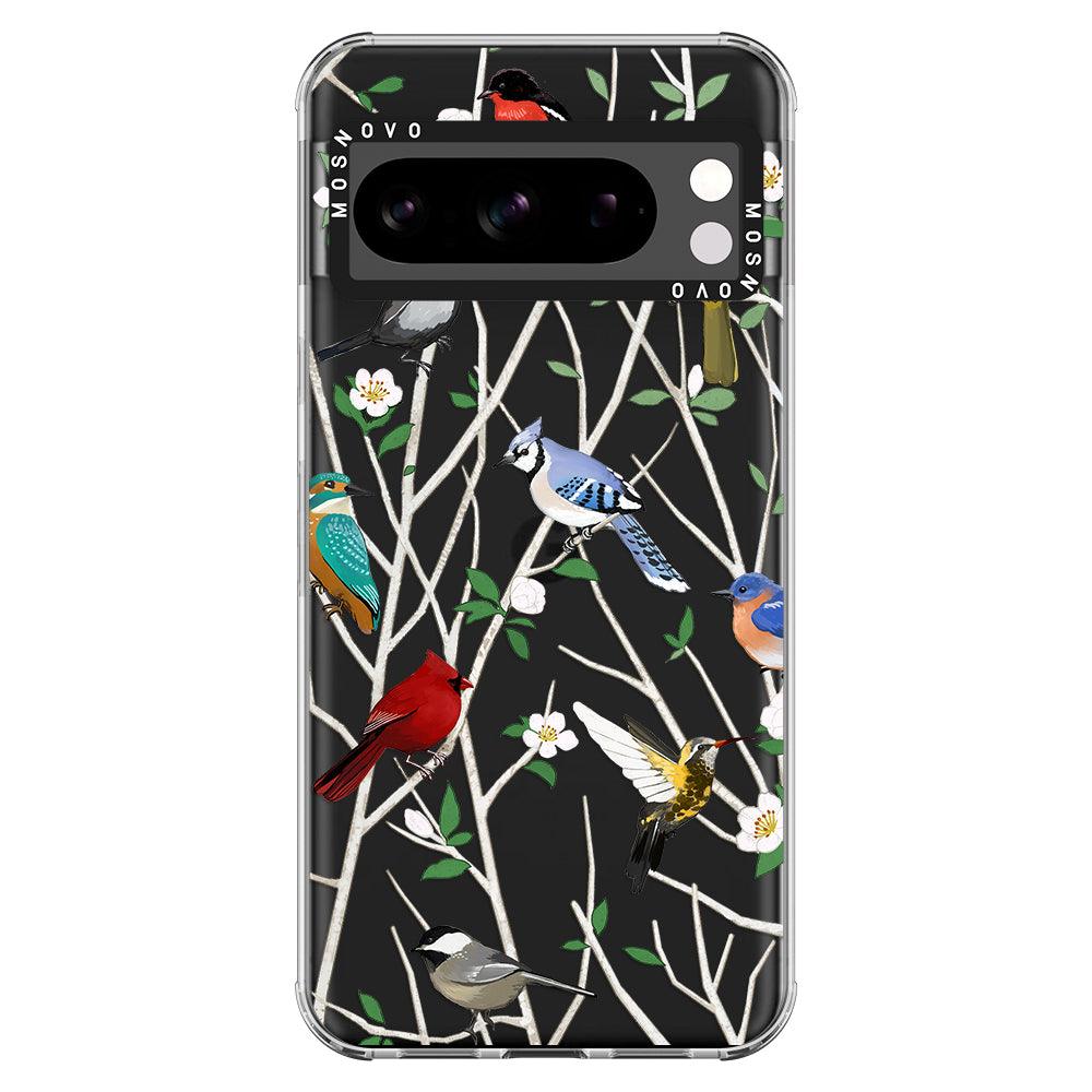 Wild Bird Phone Case - Google Pixel 8 Pro Case - MOSNOVO