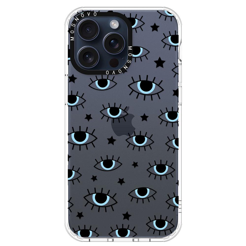 Hippie Eye Phone Case - iPhone 15 Pro Max Case - MOSNOVO