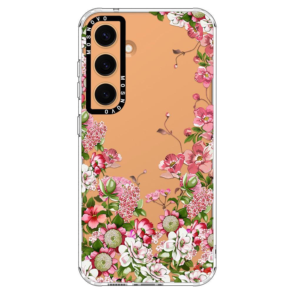 Blooms Phone Case - Samsung Galaxy S24 Case - MOSNOVO