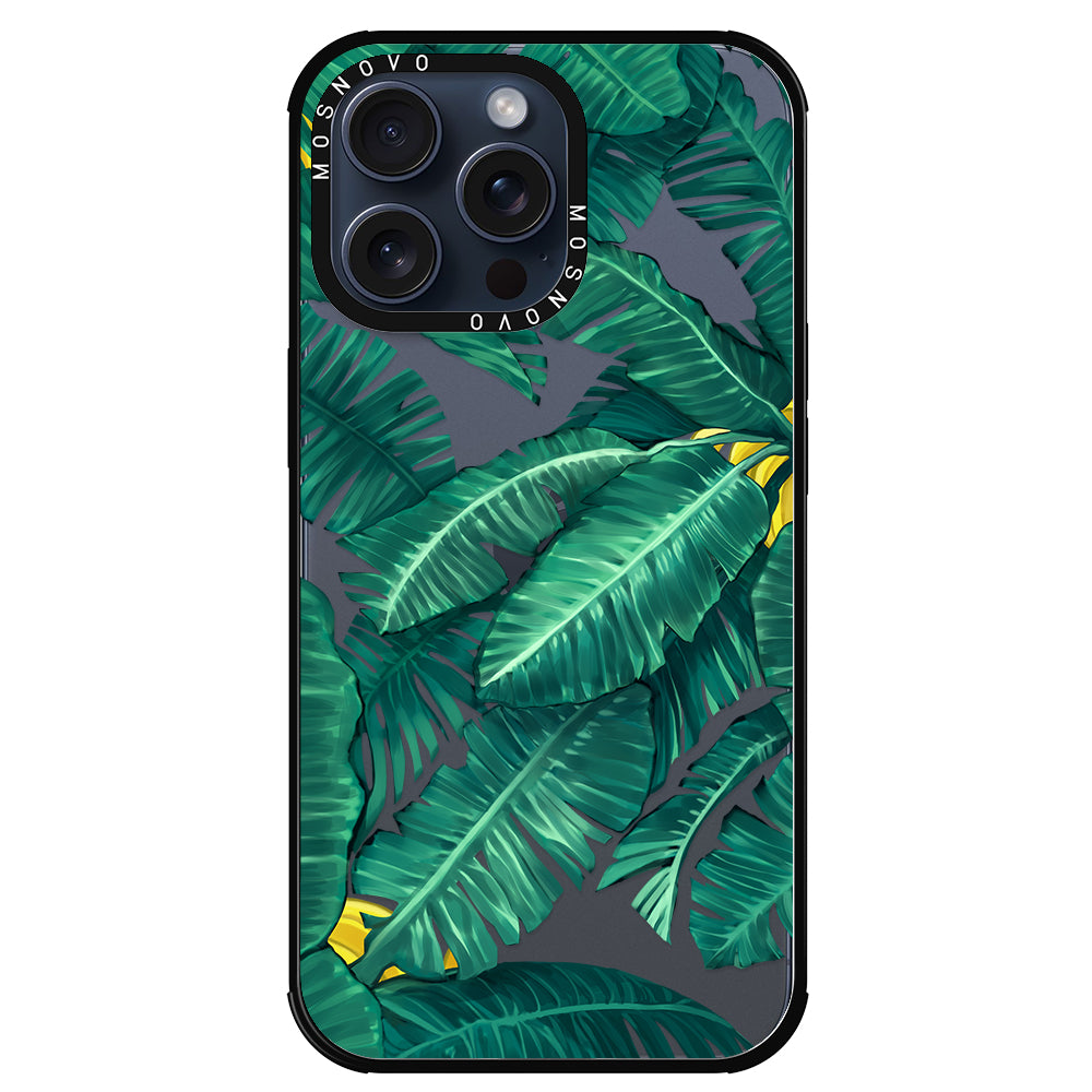 Banana Tree Phone Case - iPhone 15 Pro Max Case - MOSNOVO