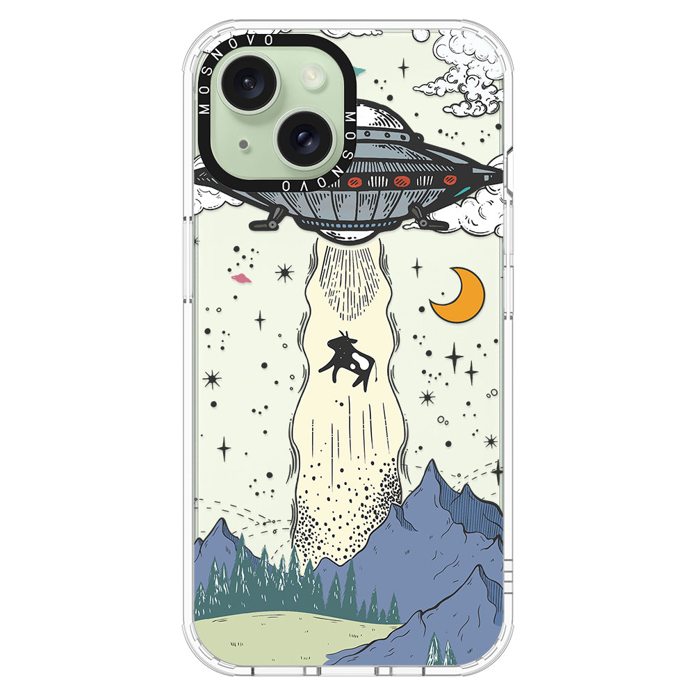 UFO Phone Case - iPhone 15 Case - MOSNOVO