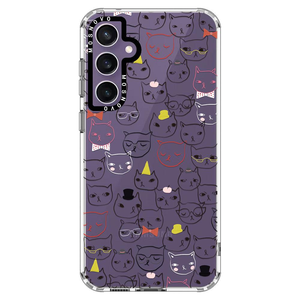 Grumpy Cat Phone Case - Samsung Galaxy S23 FE Case