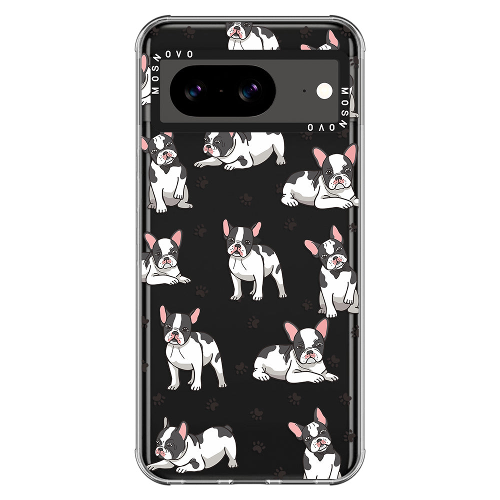 French Bull Dog Phone Case - Google Pixel 8 Case - MOSNOVO