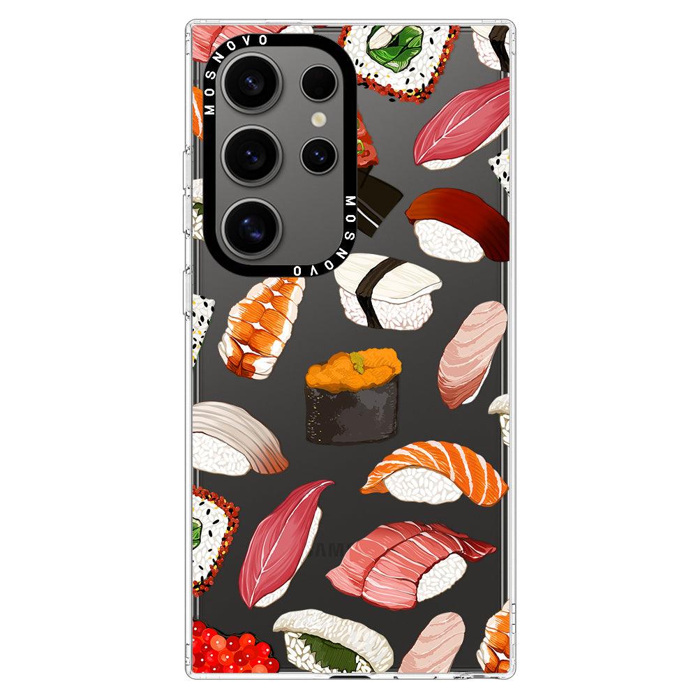 Sushi Phone Case - Samsung Galaxy S24 Ultra Case - MOSNOVO