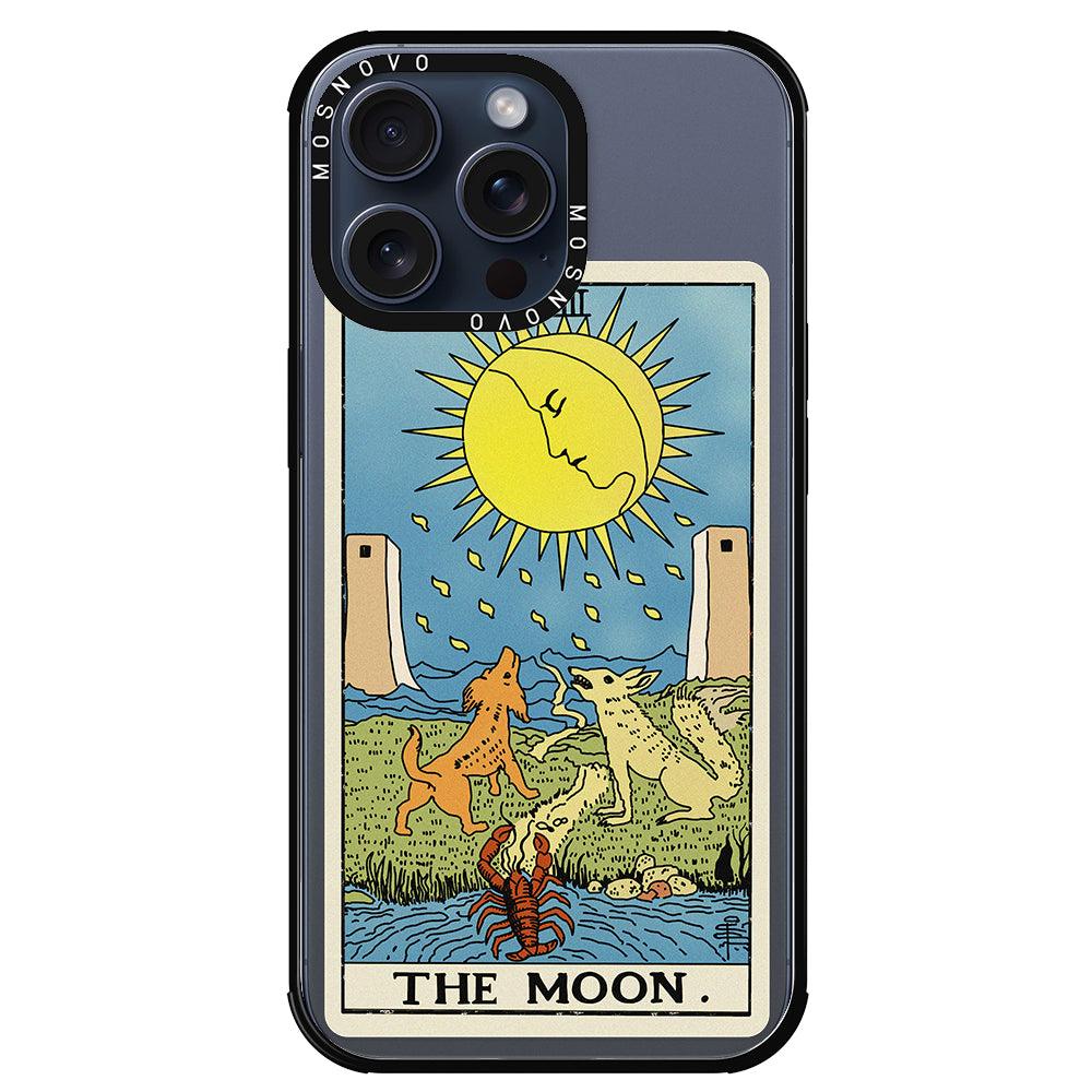 The Moon Phone Case - iPhone 15 Pro Max Case - MOSNOVO